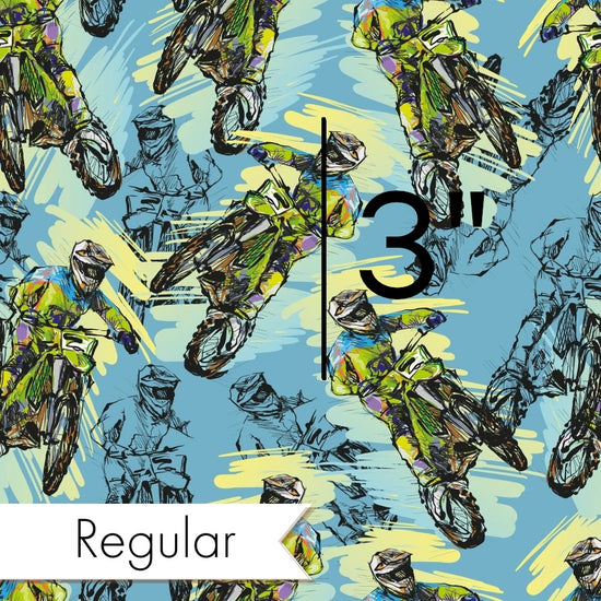 Motorbike - Woven Fabric
