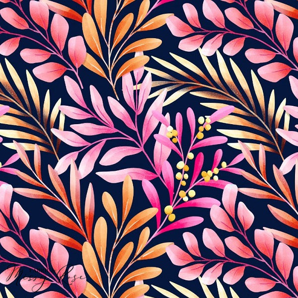 Tropical - Canvas Fabric