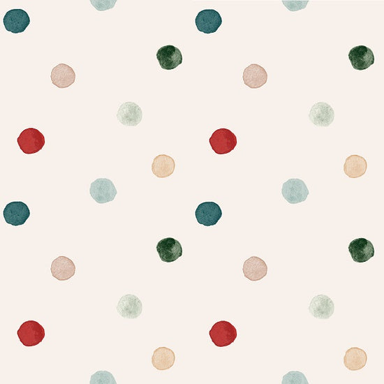 Polka Dot -  Knit 220 Fabric