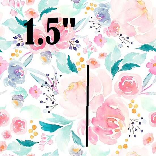 Indy Bloom Mermaid Lagoon - Knit 180 Fabric