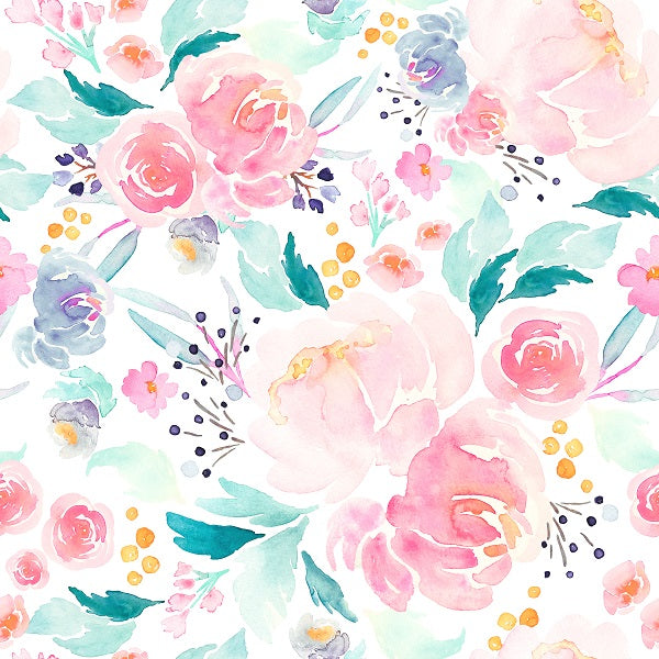 Indy Bloom Mermaid Lagoon - Woven Fabric
