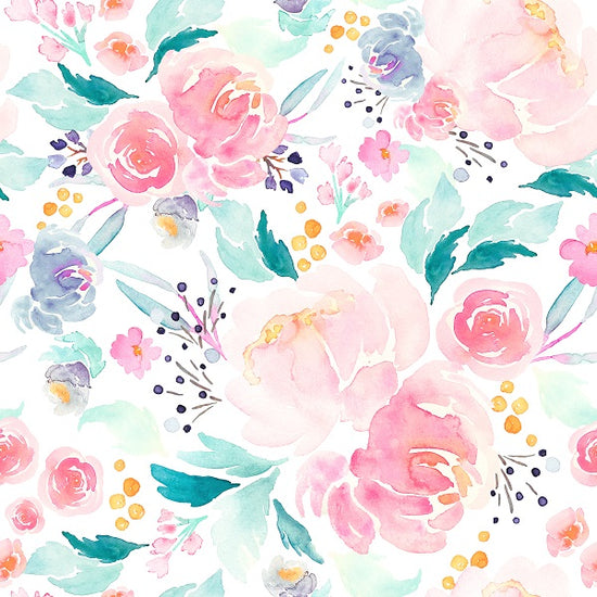 Indy Bloom Mermaid Lagoon - Woven Fabric