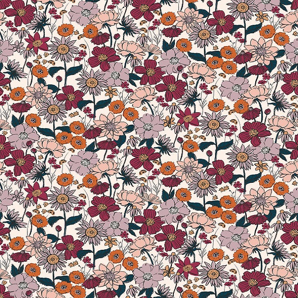 Floral - Board Short Fabric