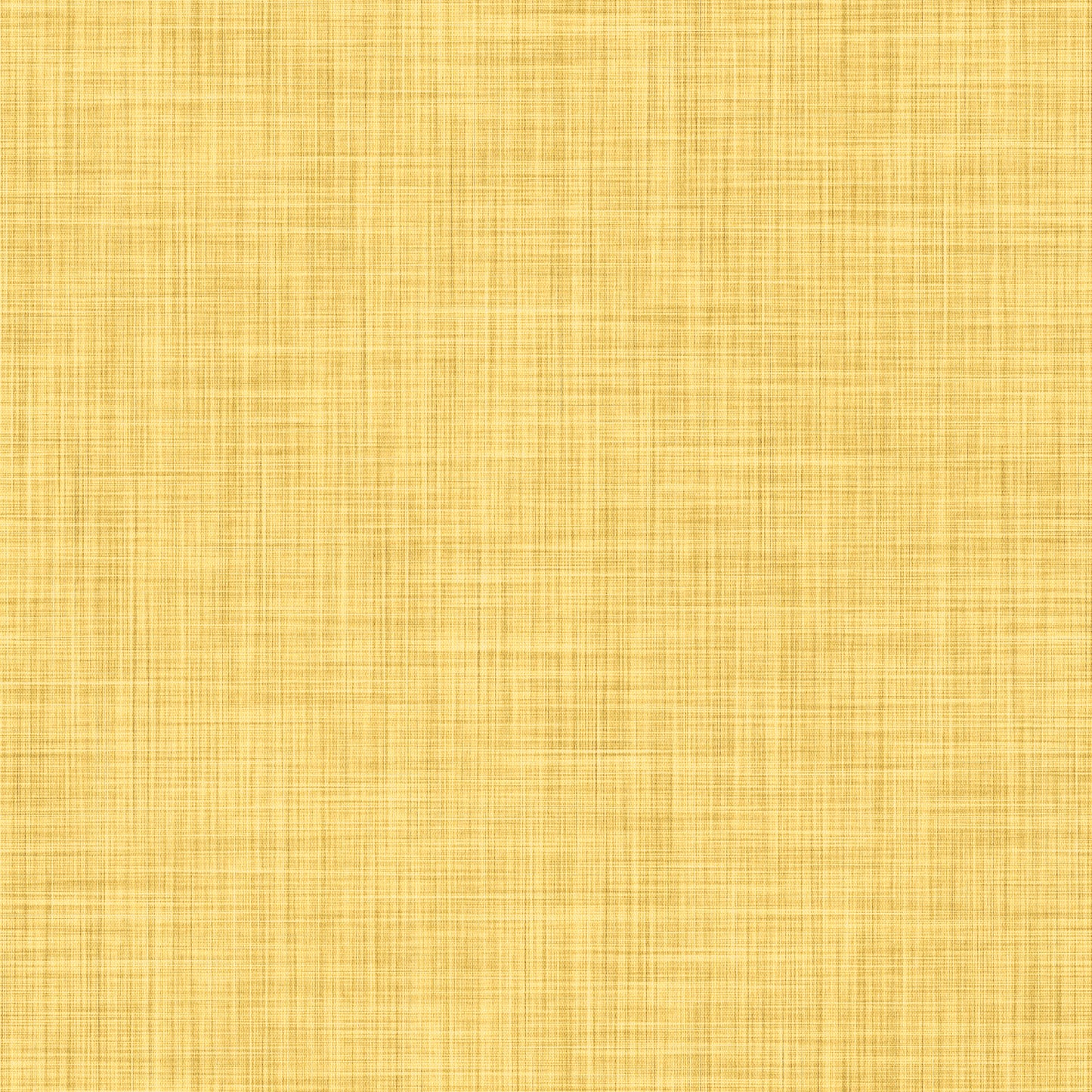 Yellow Linen Look - French Terry Fabric