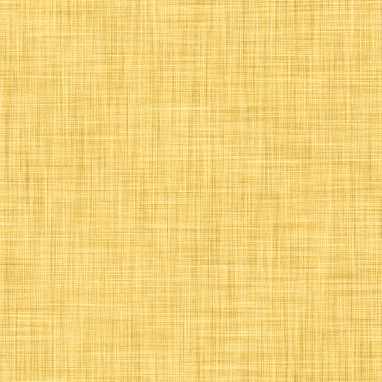 Yellow Linen Look - French Terry Fabric