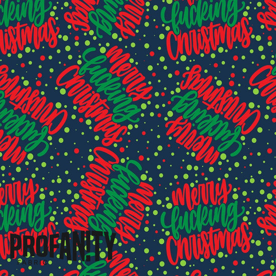 Swear Word - Woven Fabric