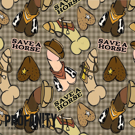 Swear Word - Woven Fabric