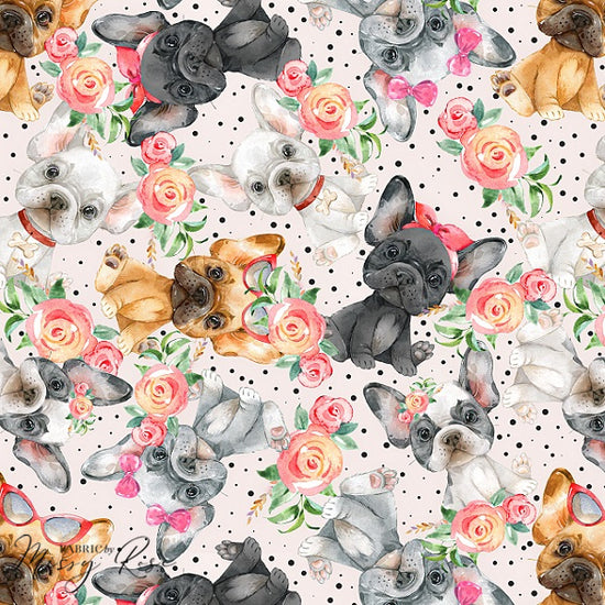 Frenchie Mini - Woven Fabric