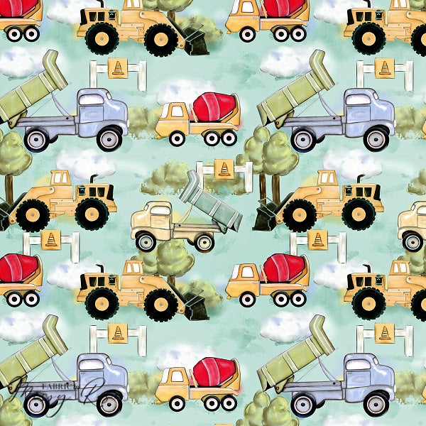 Construction - Woven Fabric