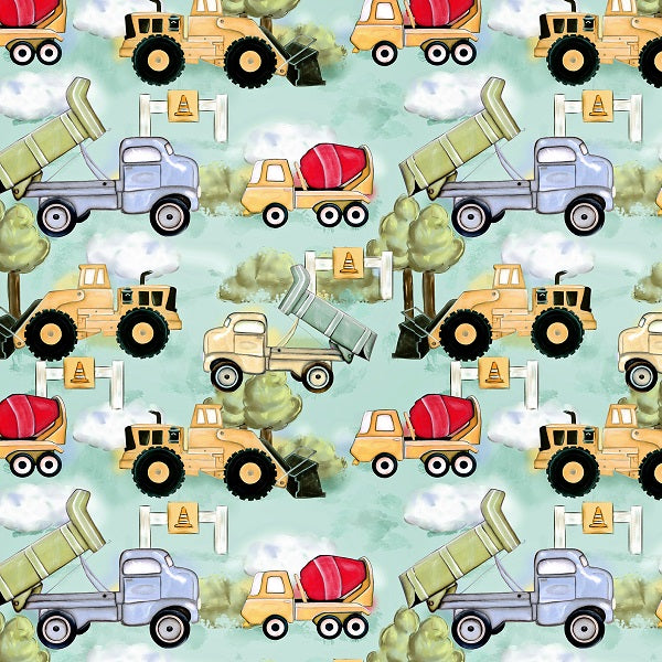 Construction - Stretch Woven Fabric