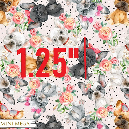 Frenchie Mini - Woven Fabric