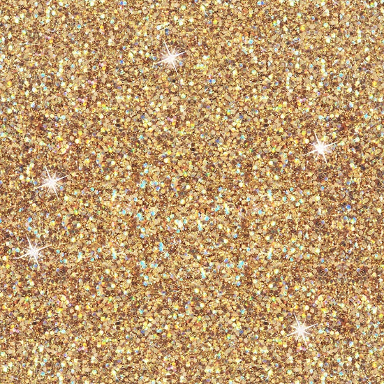 Gold Glitter - Woven Fabric