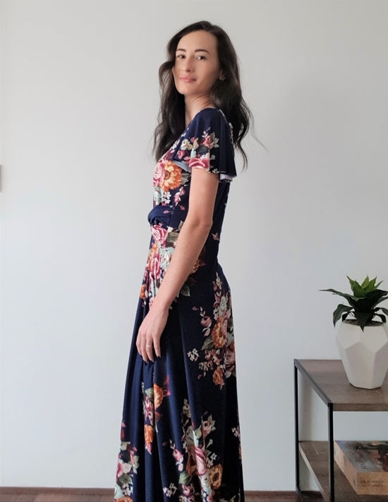 Missy Rose Venice Dress - Womens PDF Sewing Pattern