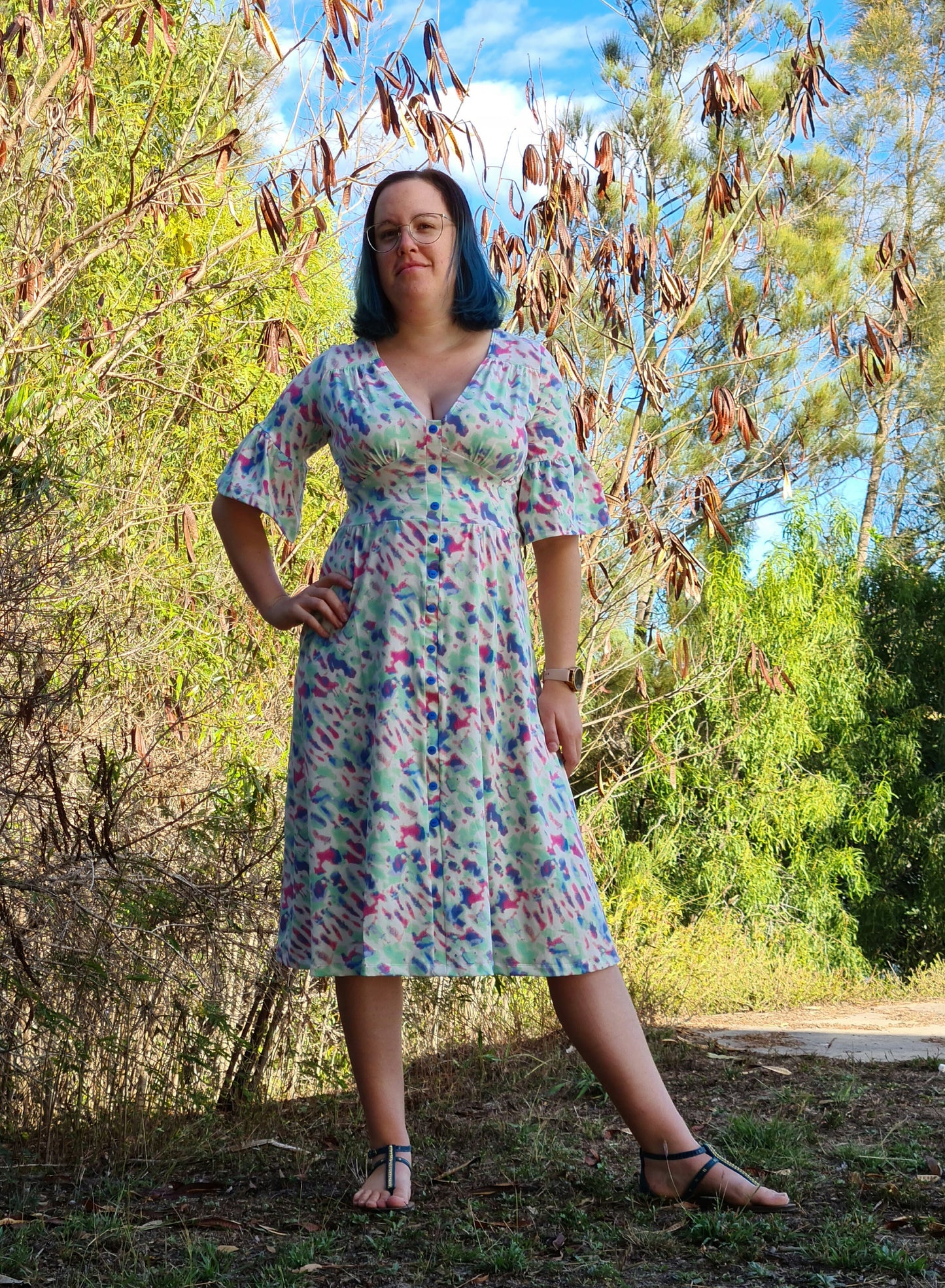 Load image into Gallery viewer, Missy Rose Daydream Dress - Bundle PDF Sewing Pattern
