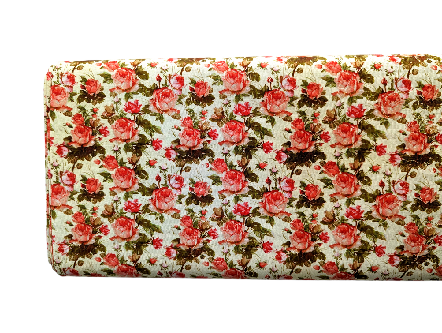 Vintage Floral - By The Bolt - Woven Fabric