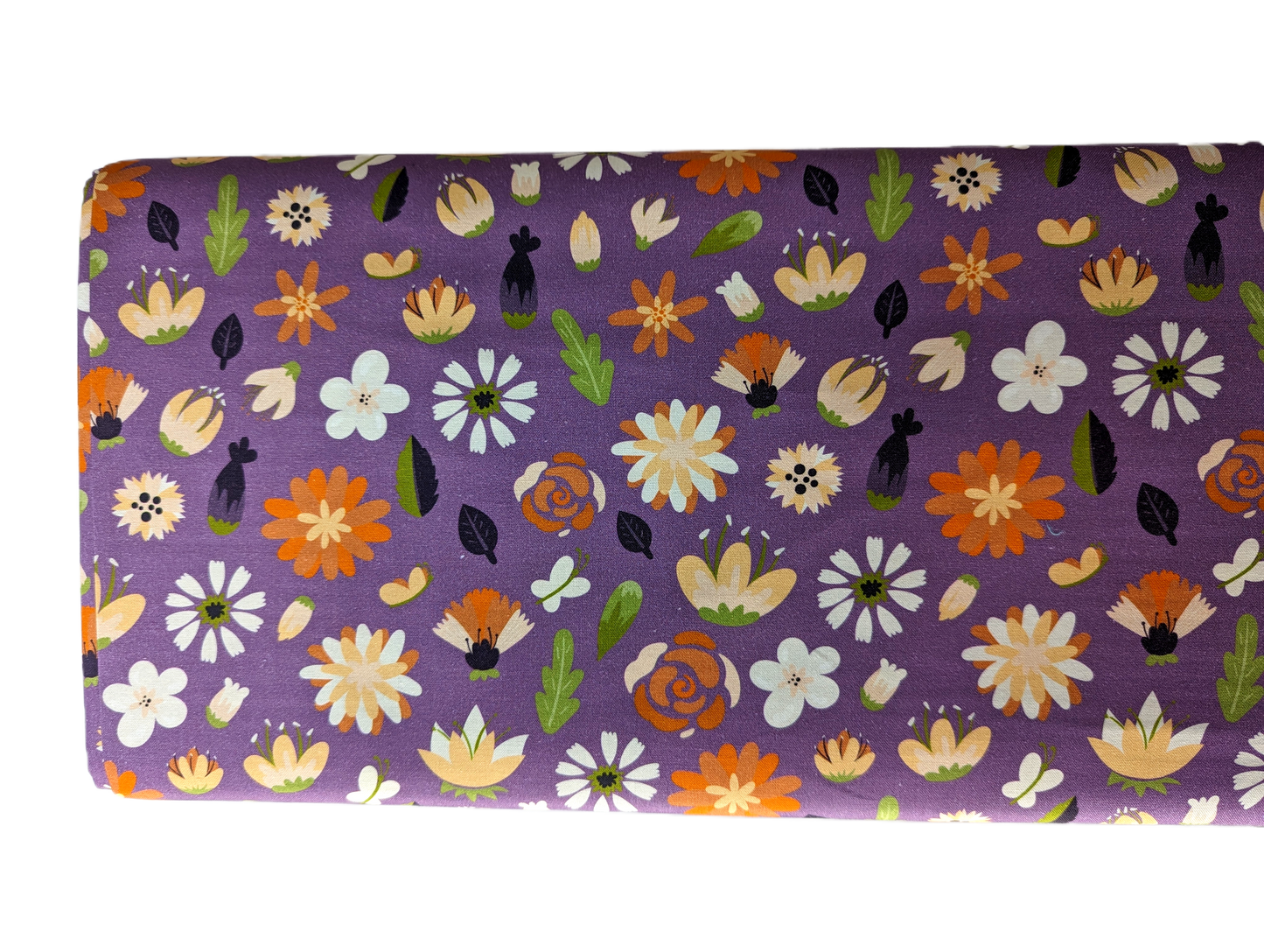 Autumn Floral - By The Bolt - Woven Fabric