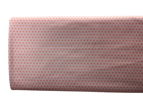 Pink Dot - By The Bolt - Woven Fabric