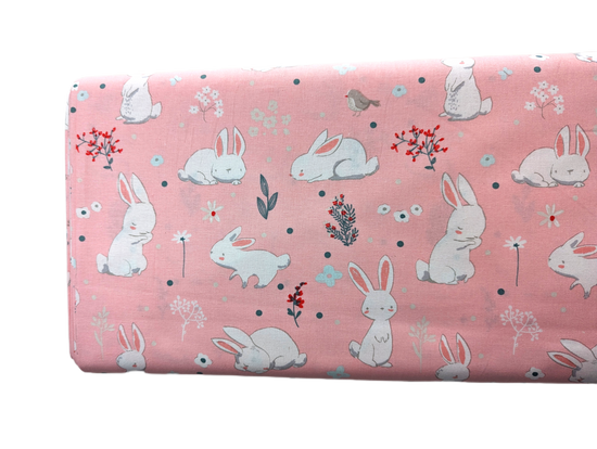 Bunny - By The Bolt - Woven Fabric
