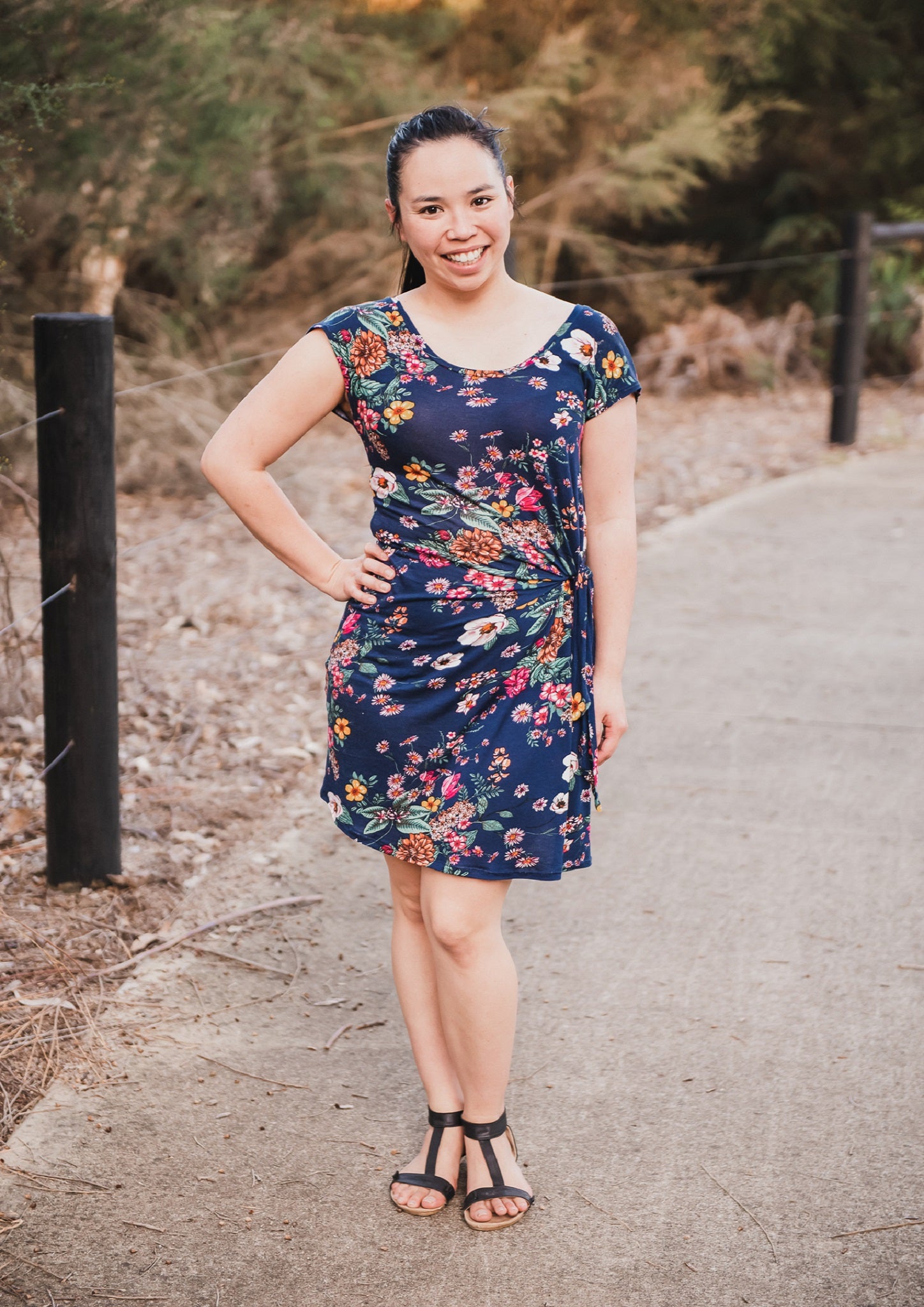 Missy Rose Brunch Dress - Womens PDF Sewing Pattern – Fabric By Missy Rose
