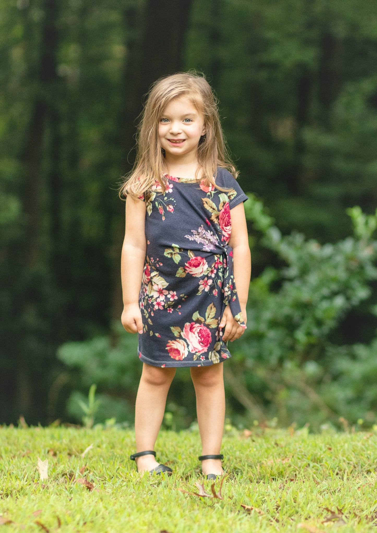 Missy Rose Brunch Dress - Children's and Teens PDF Sewing Pattern