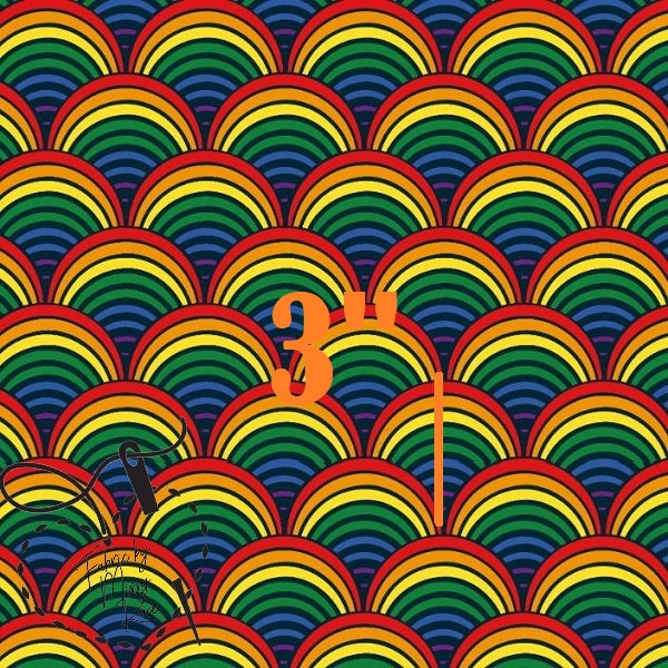 Rainbow - Woven Fabric