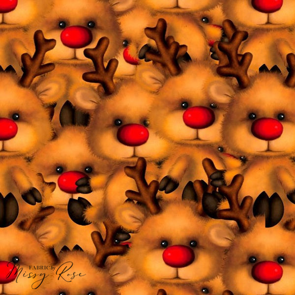 Rudolph -  Knit 220 Fabric