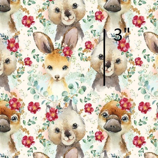 Australian Animal -  Knit 220 Fabric
