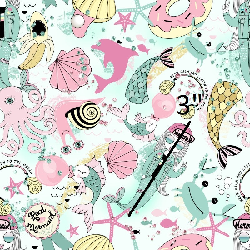 Mermaid -  Knit 220 Fabric