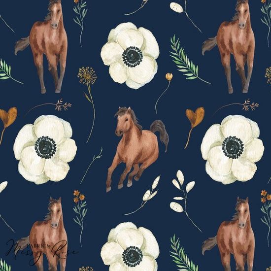 Horse - Swim Fabric