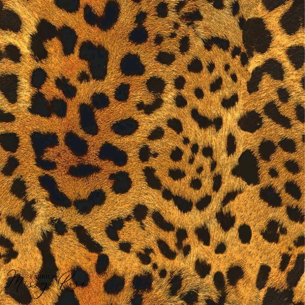 Leopard Print - Woven Fabric