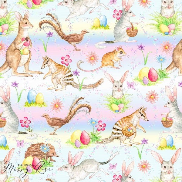 Easter Bilby -  Knit 220 Fabric