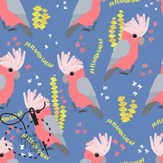 Load image into Gallery viewer, Galah -  Knit 220 Fabric
