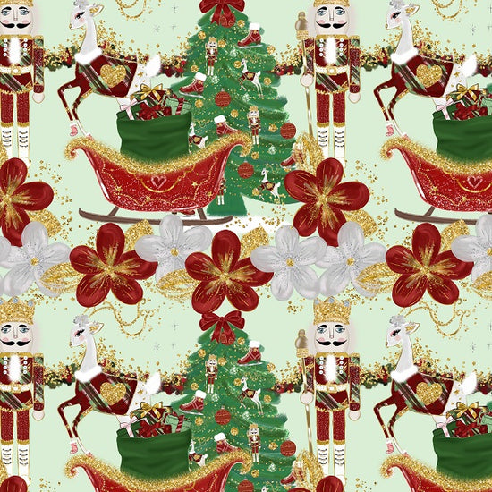 Christmas - French Terry Fabric