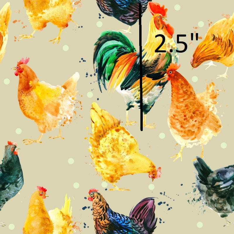 Neutral Chicken  -  Knit 220 Fabric