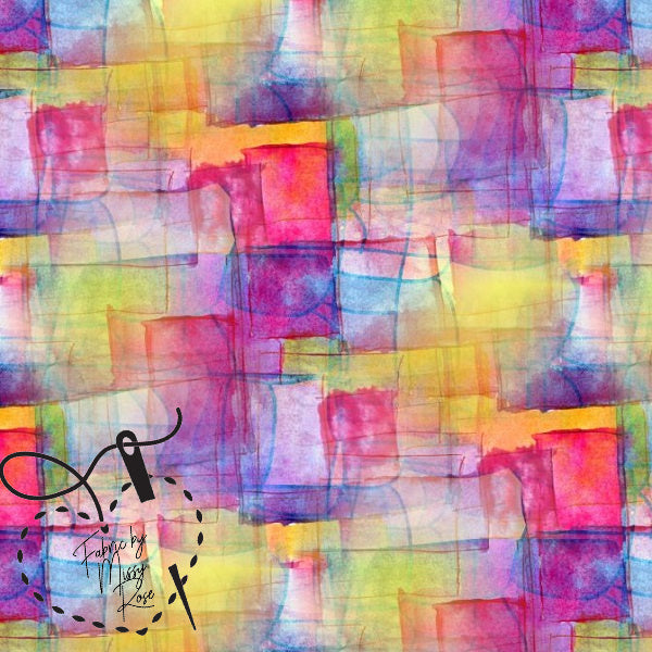 Load image into Gallery viewer, Watercolour -  Knit 220 Fabric
