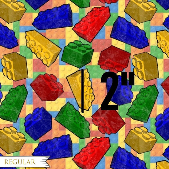 Colourful Blocks -  Knit 220 Fabric