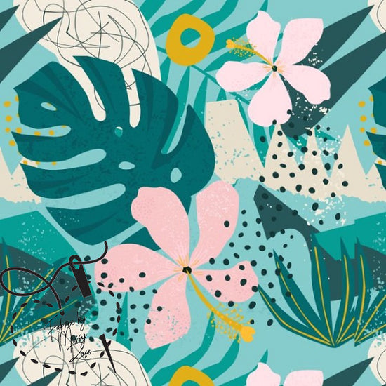 Tropical - Woven Fabric