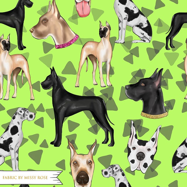 Great Dane - French Terry Fabric