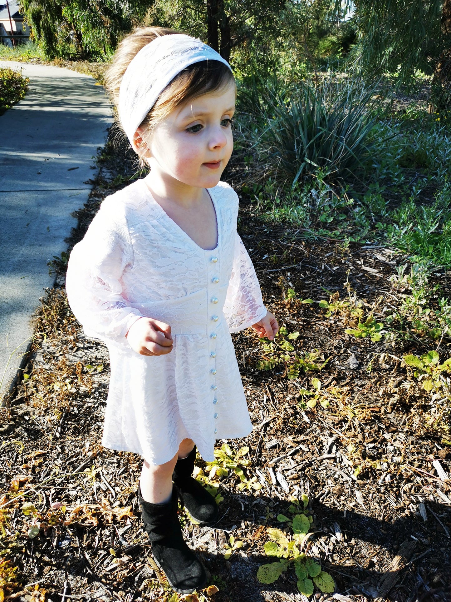 Missy Rose Daydream Dress - Children's and Teens PDF Sewing Pattern