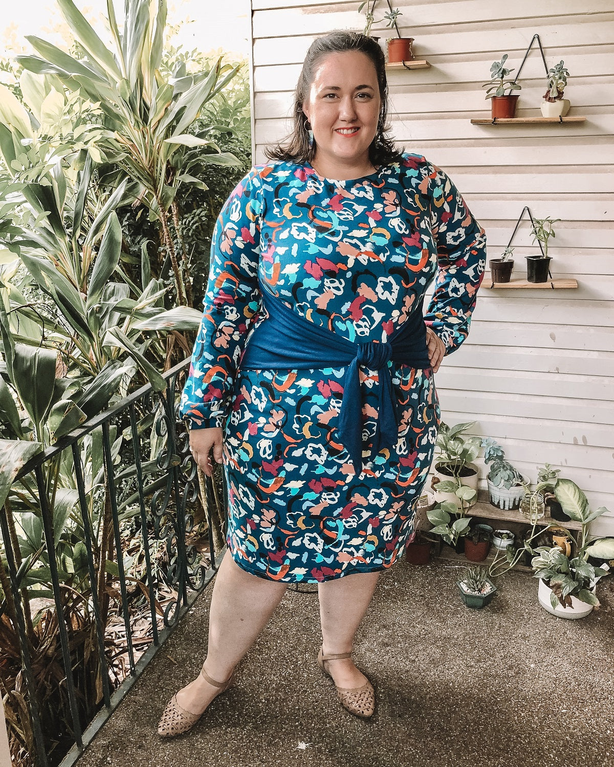 Missy Rose Bliss Dress - Womens PDF Sewing Pattern