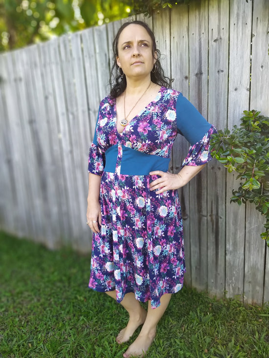 Load image into Gallery viewer, Missy Rose Daydream Dress - Bundle PDF Sewing Pattern
