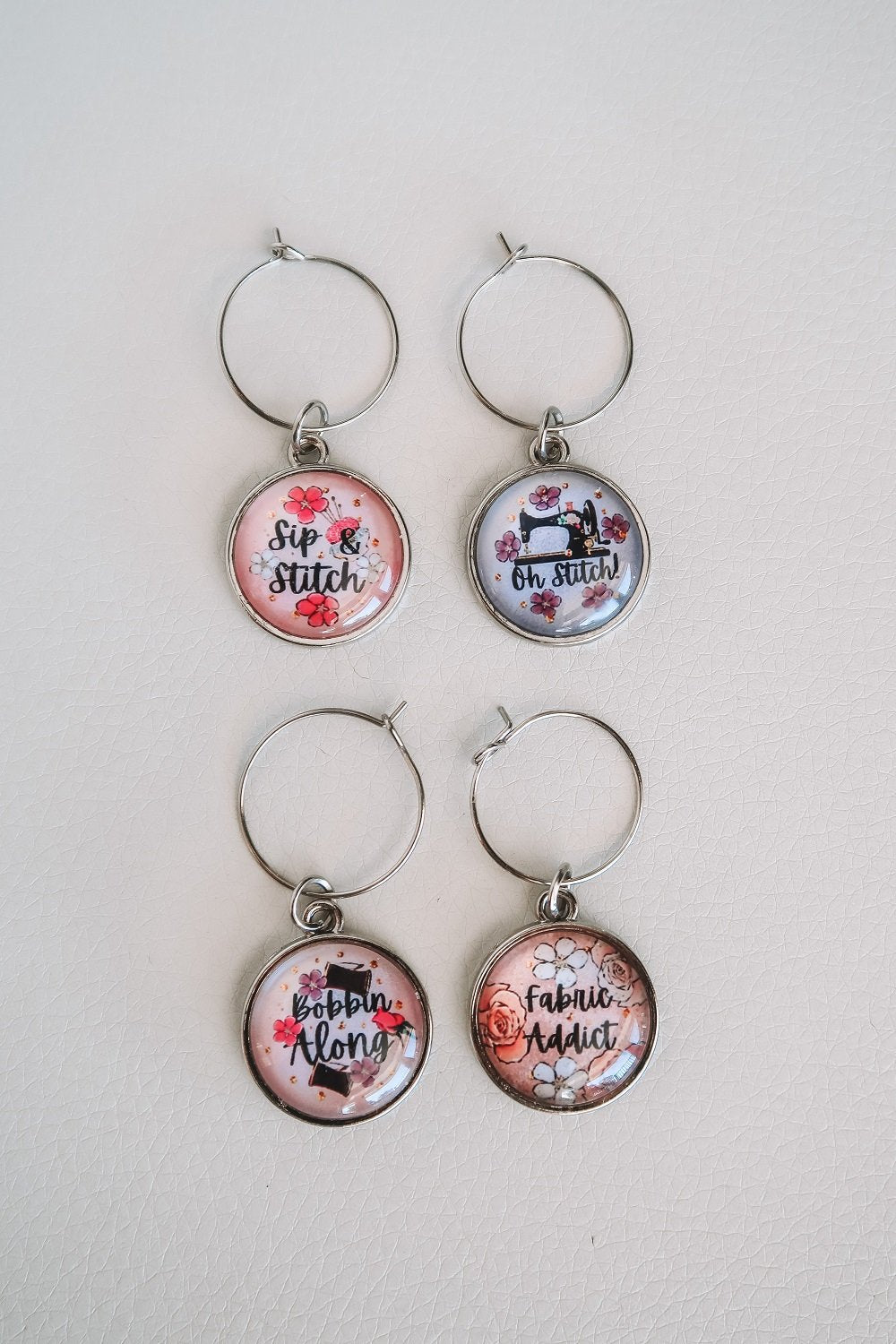 Wine or Coffee Charms - Quotes