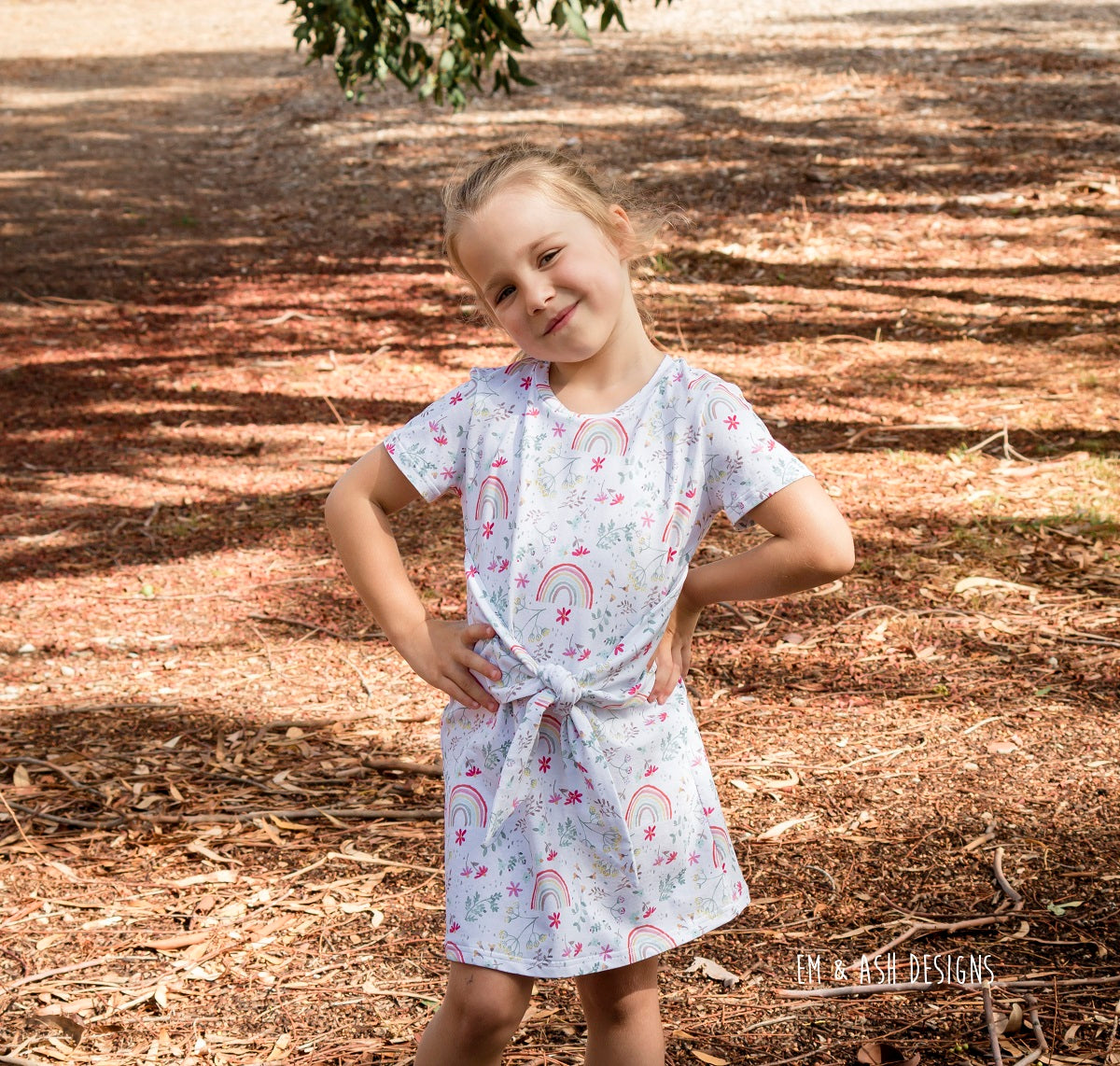 Missy Rose Bliss Dress - Children's and Teens PDF Sewing Pattern