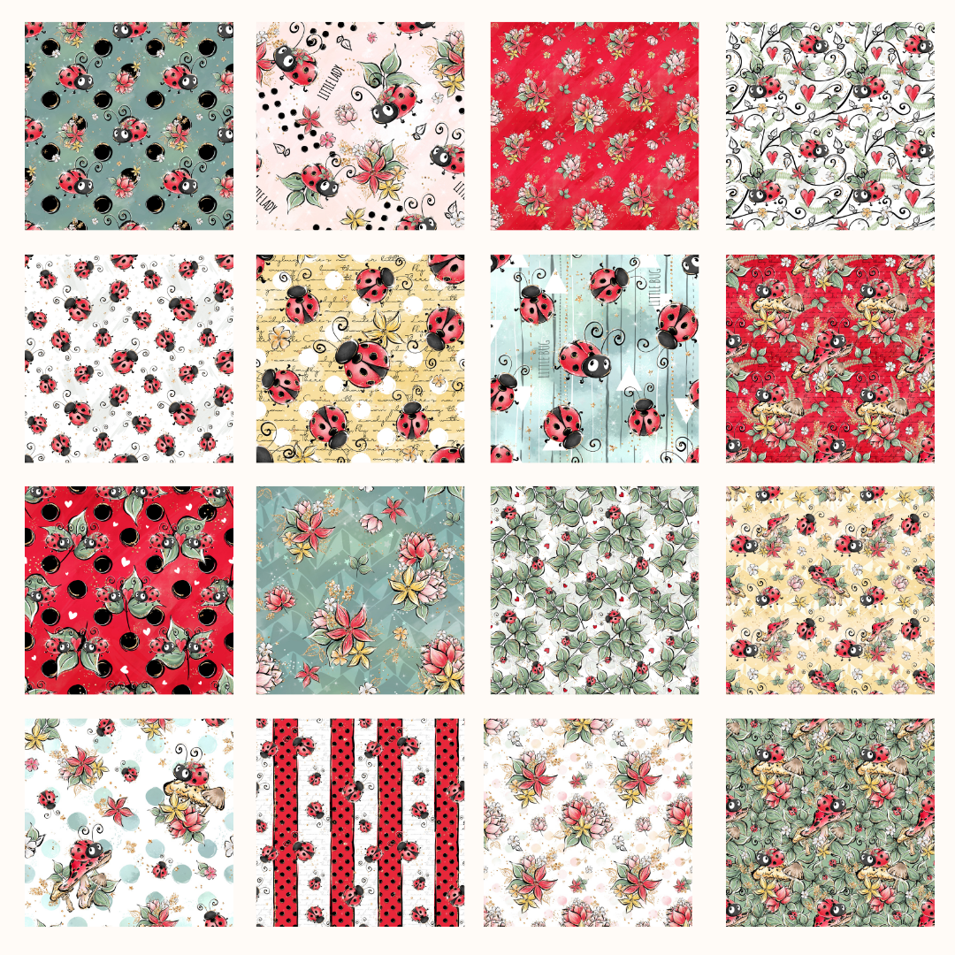  40 Pcs Japanese Jelly Cotton Fabric Patchwork Roll