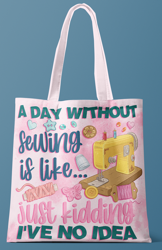 A Day - Canvas Tote Bag