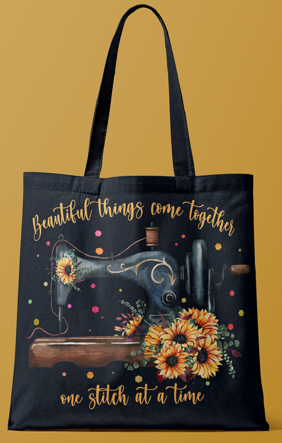 Load image into Gallery viewer, Beautiful Things - Canvas Tote Bag
