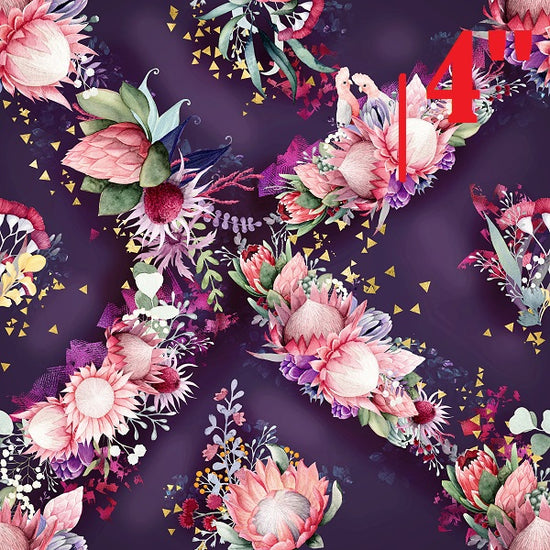Australian Floral -  Knit 220 Fabric