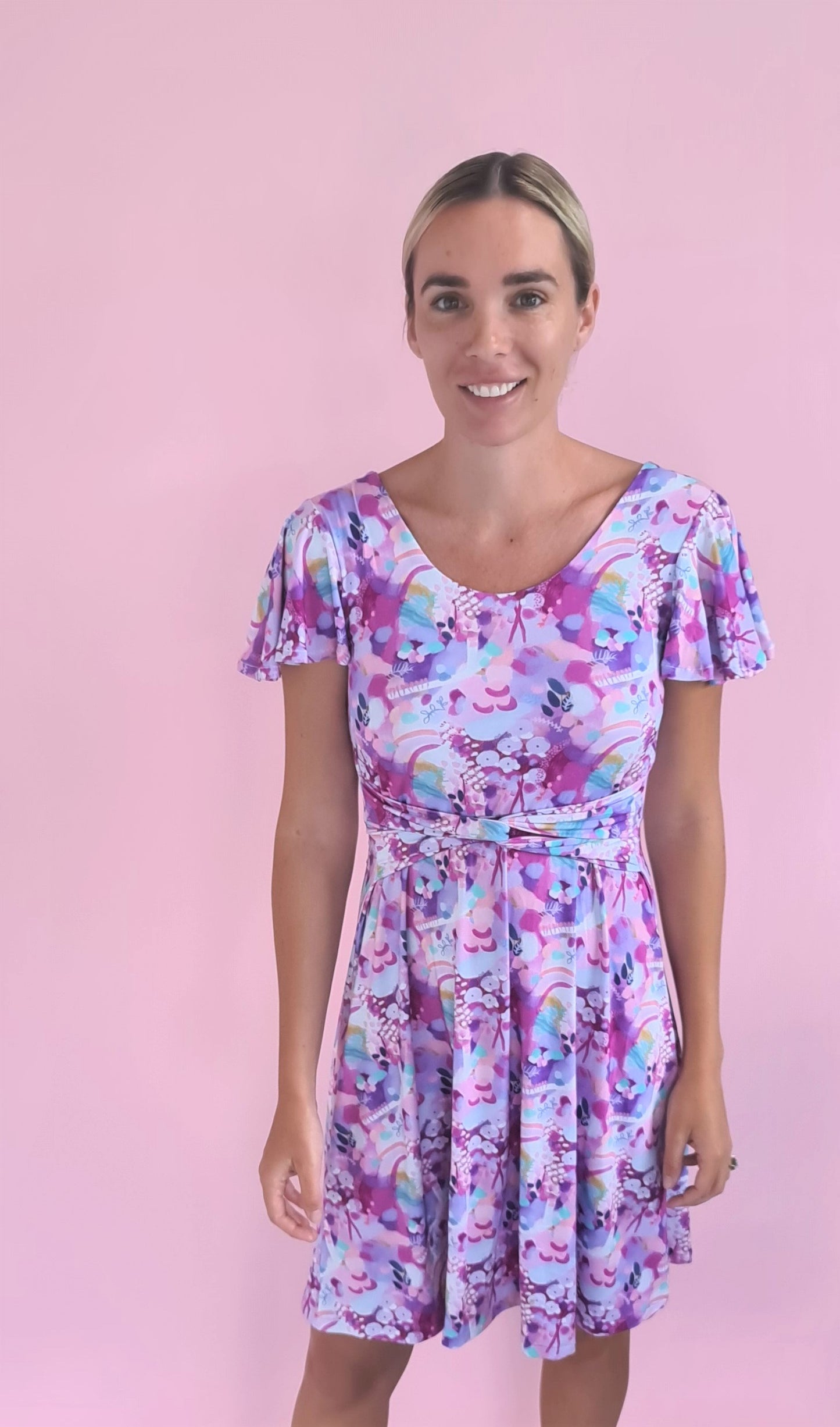 Missy Rose Venice Dress - Womens PDF Sewing Pattern