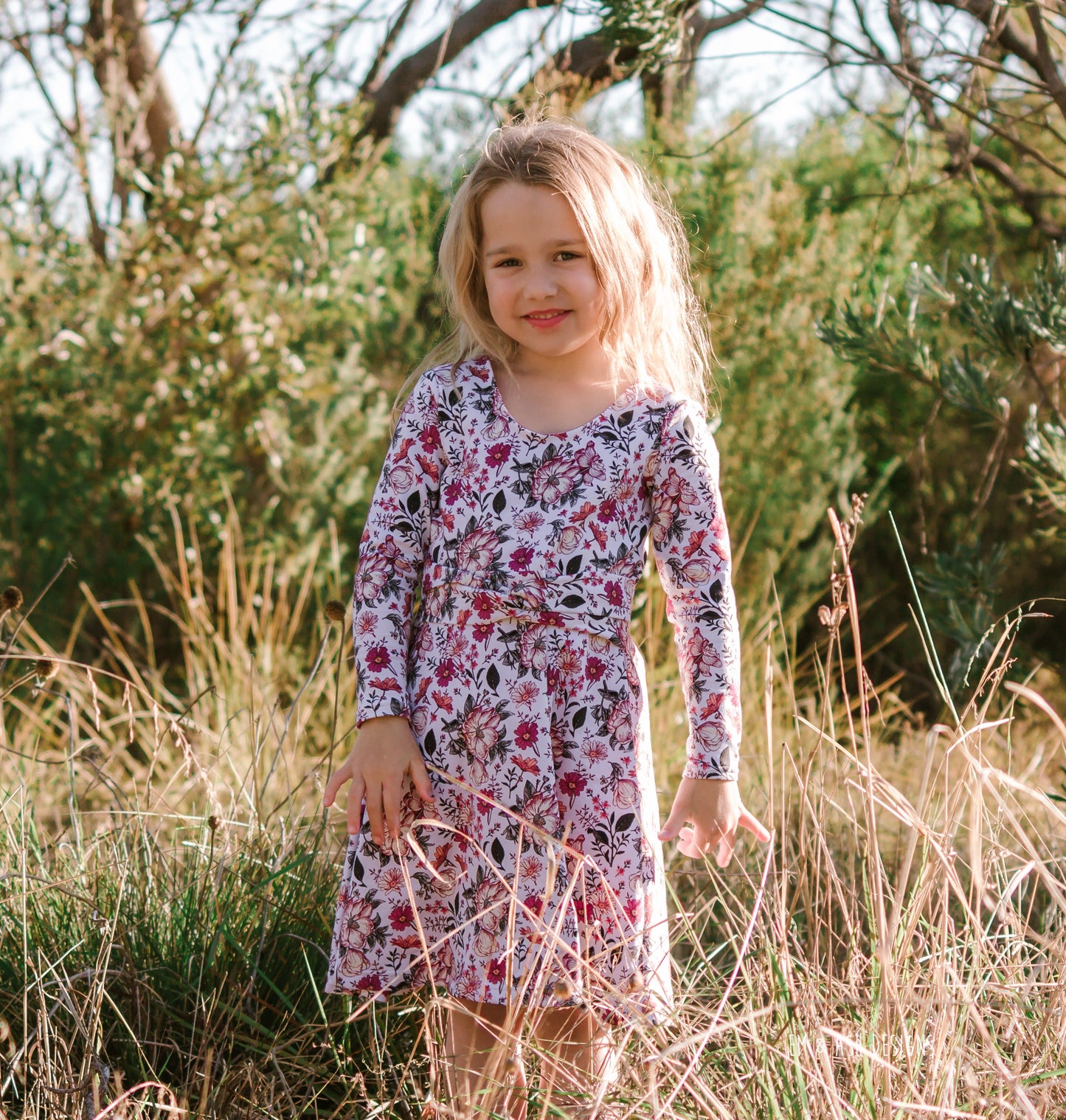 Missy Rose Venice Dress - Children's and Teens PDF Sewing Pattern