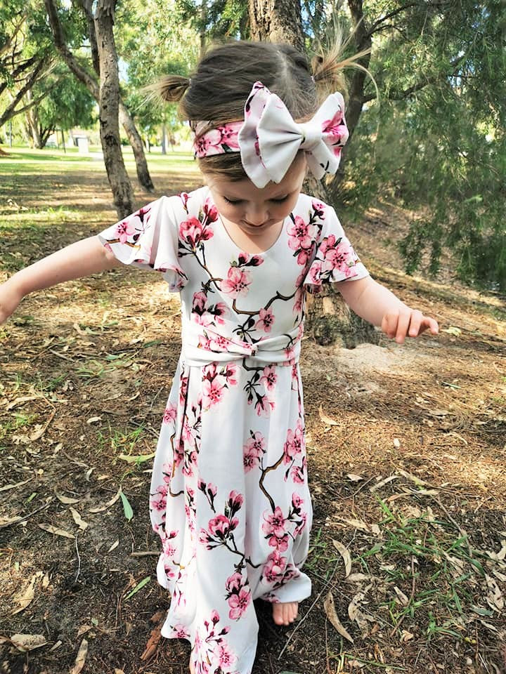 Missy Rose Venice Dress - Children's and Teens PDF Sewing Pattern